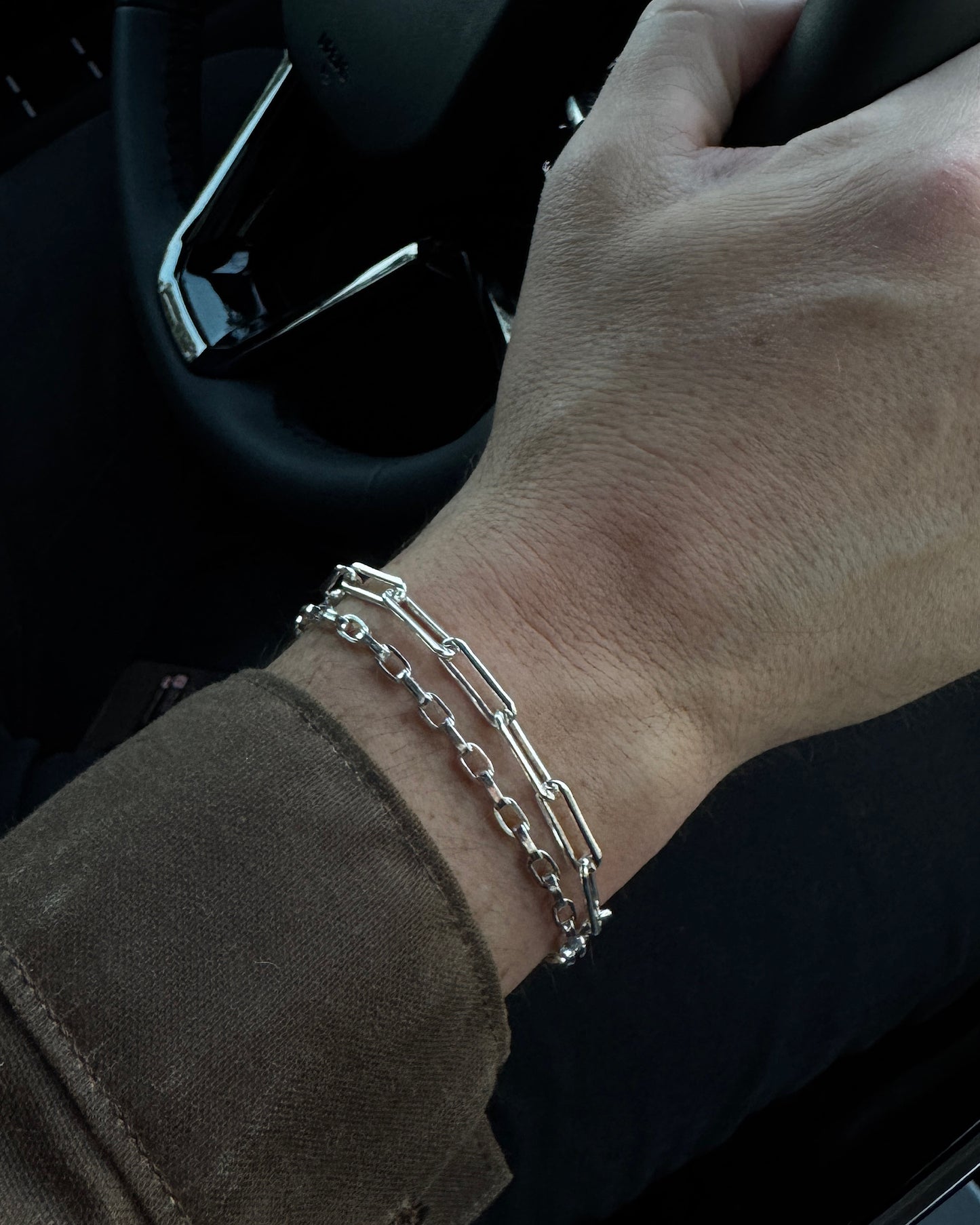 Ember Silver Bracelet