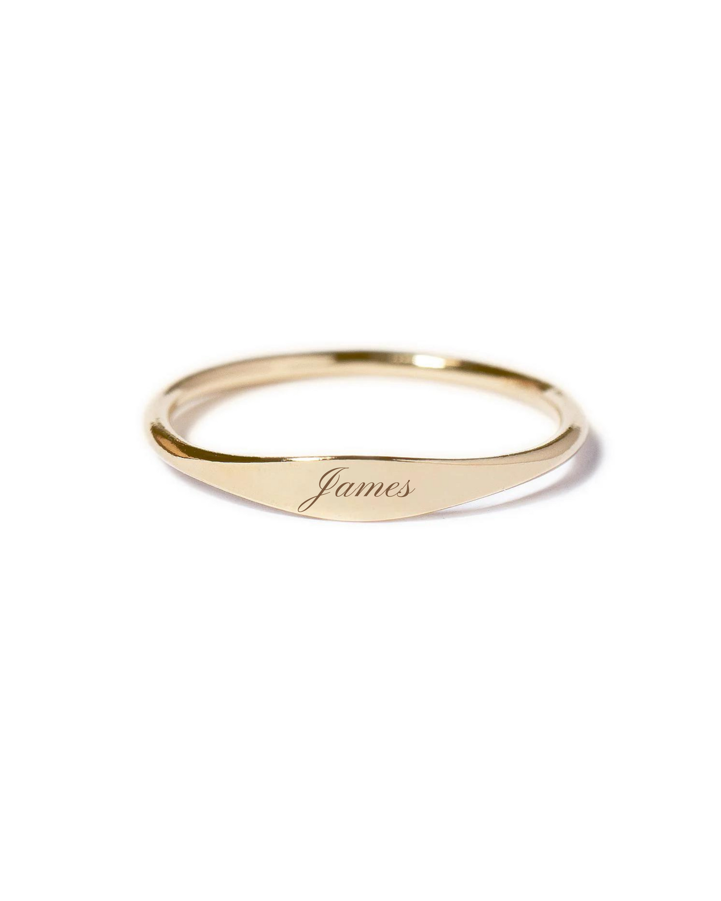 Engravable Signet Ring