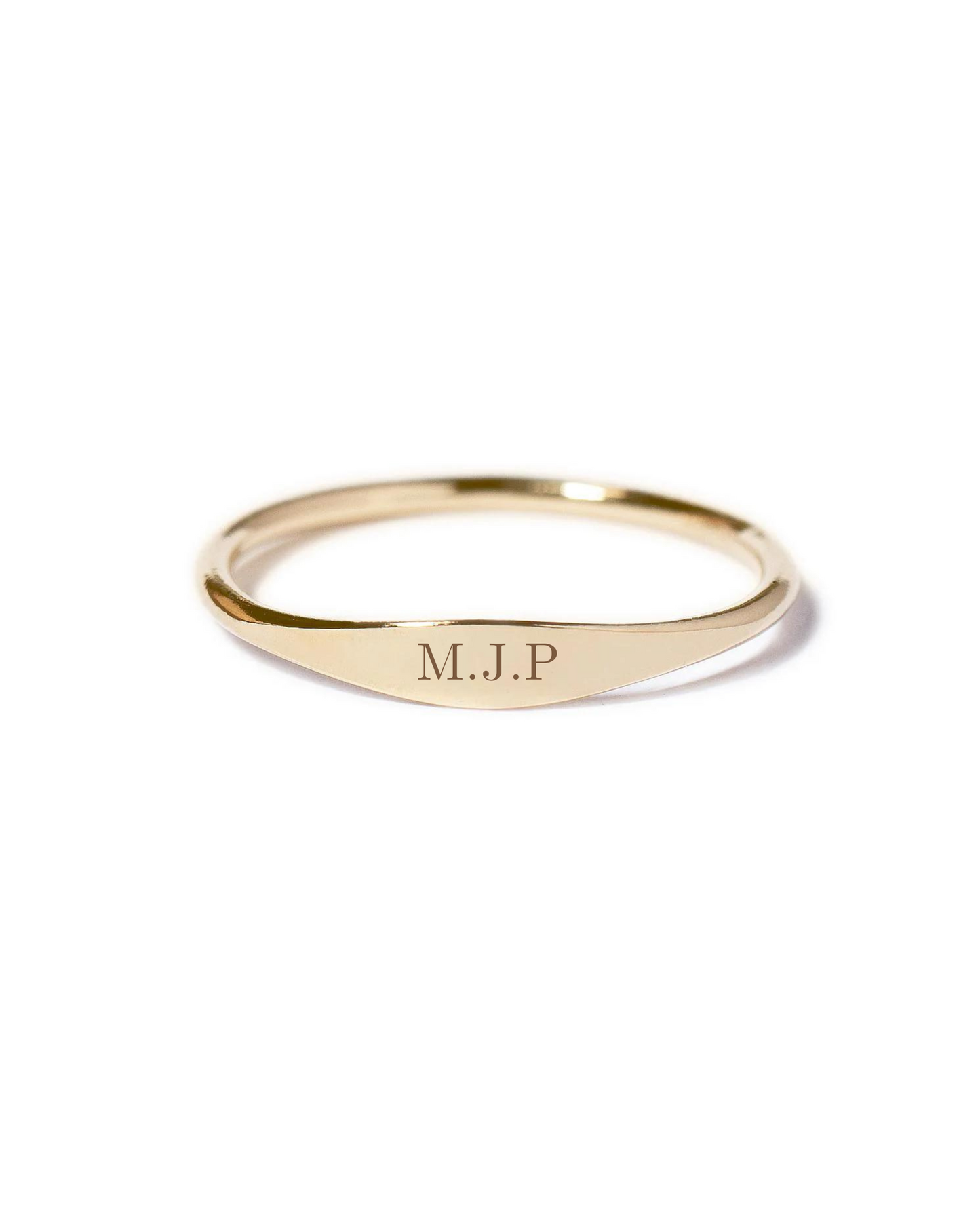 Engravable Signet Ring