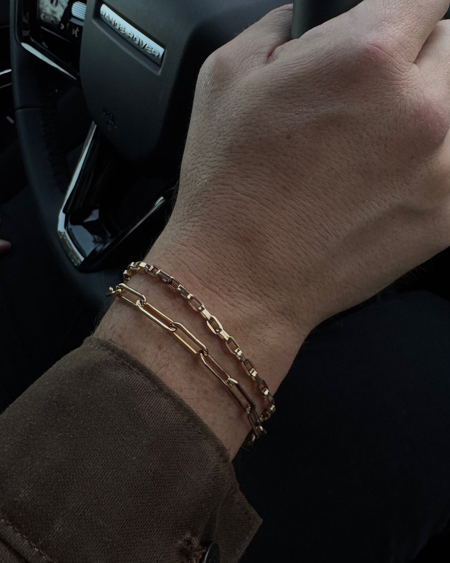 Cedar Gold Bracelet