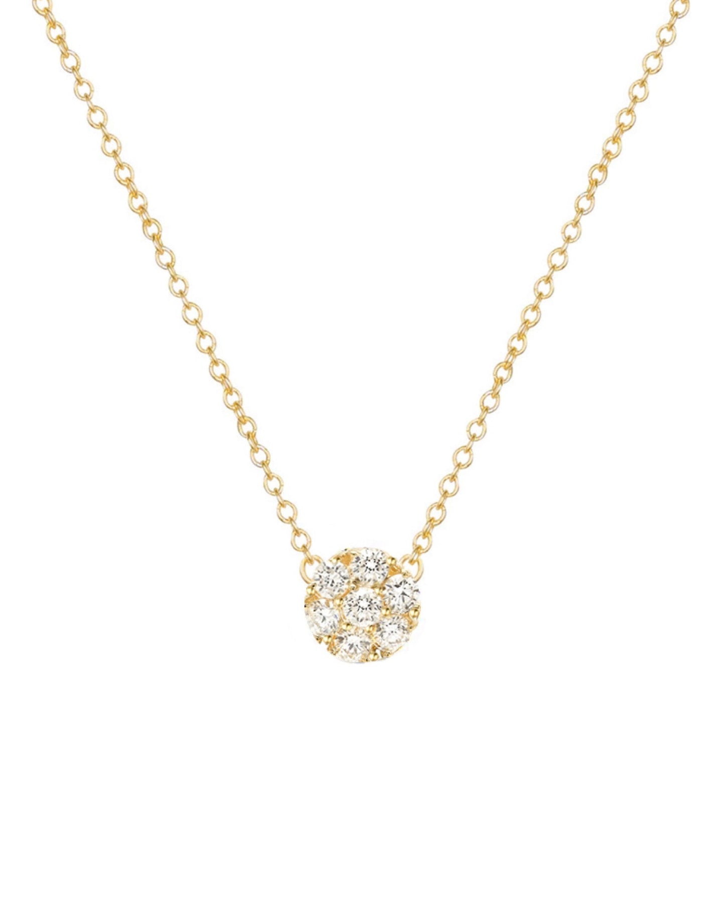 The Arameh Tiny Diamond Necklace