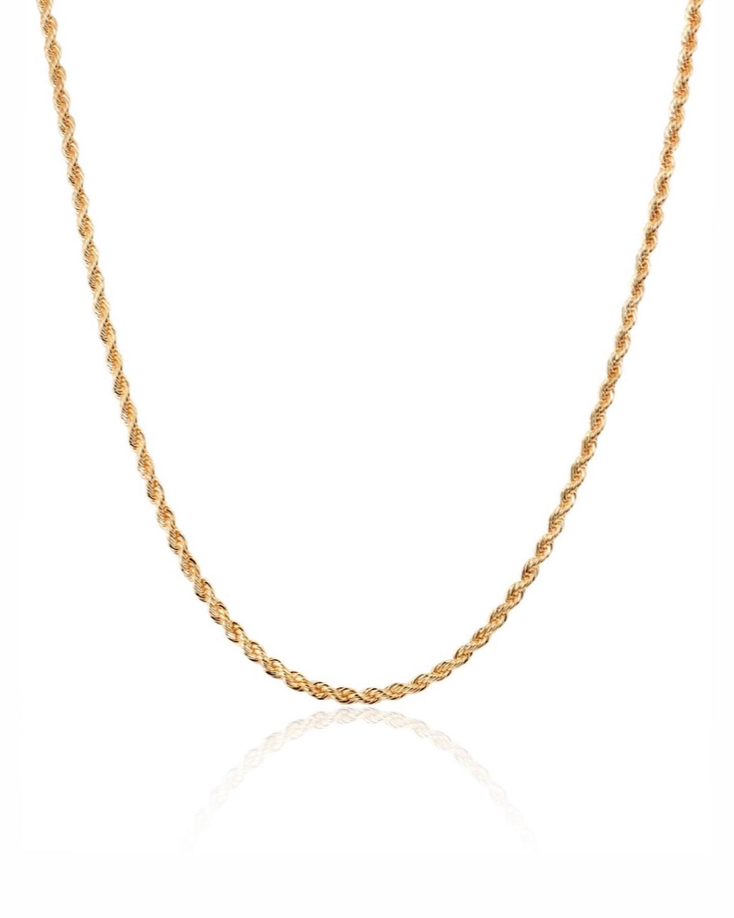 Mykonos Rope Chain Necklace