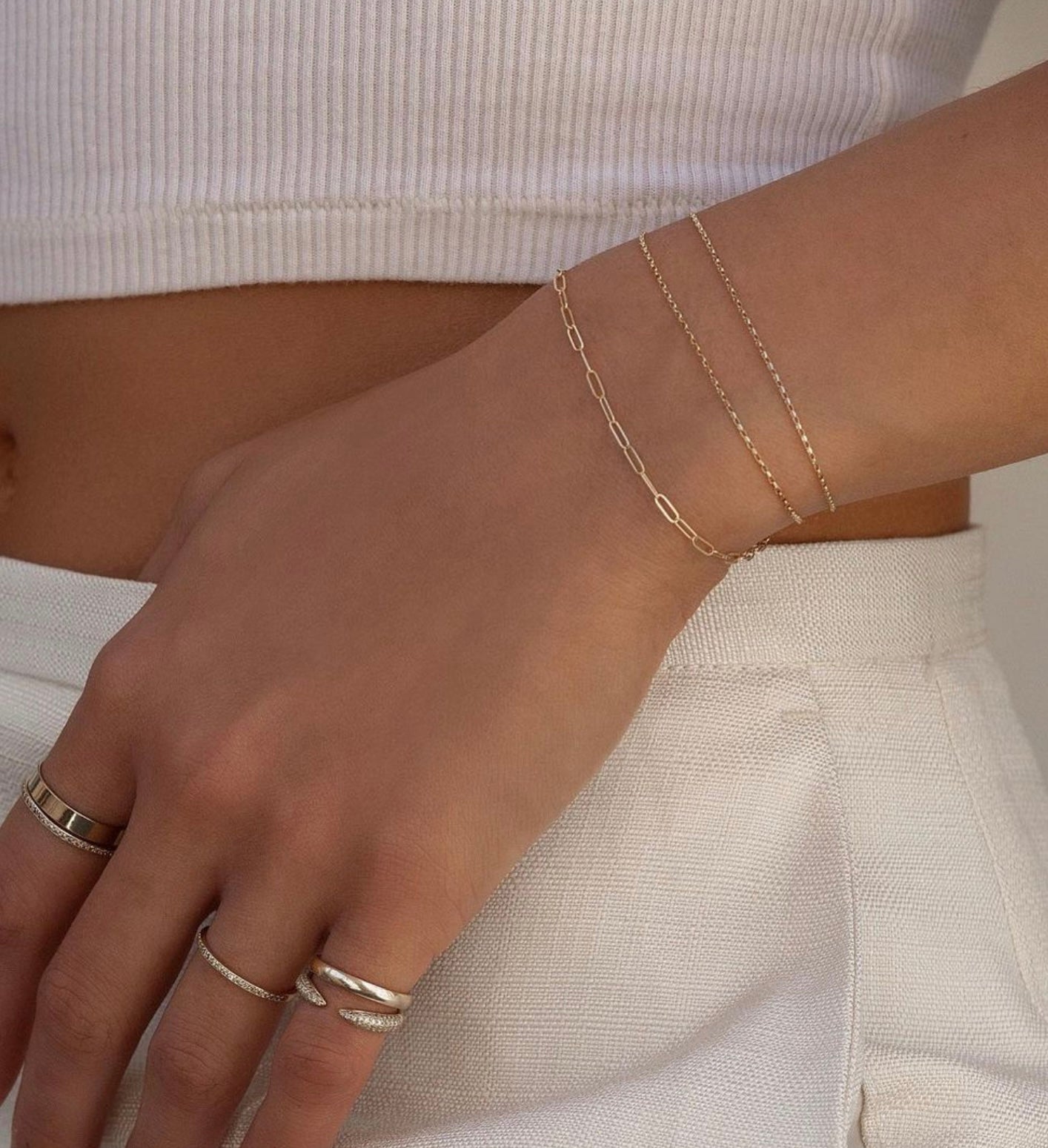 Barely There Whisper Thin Bracelet