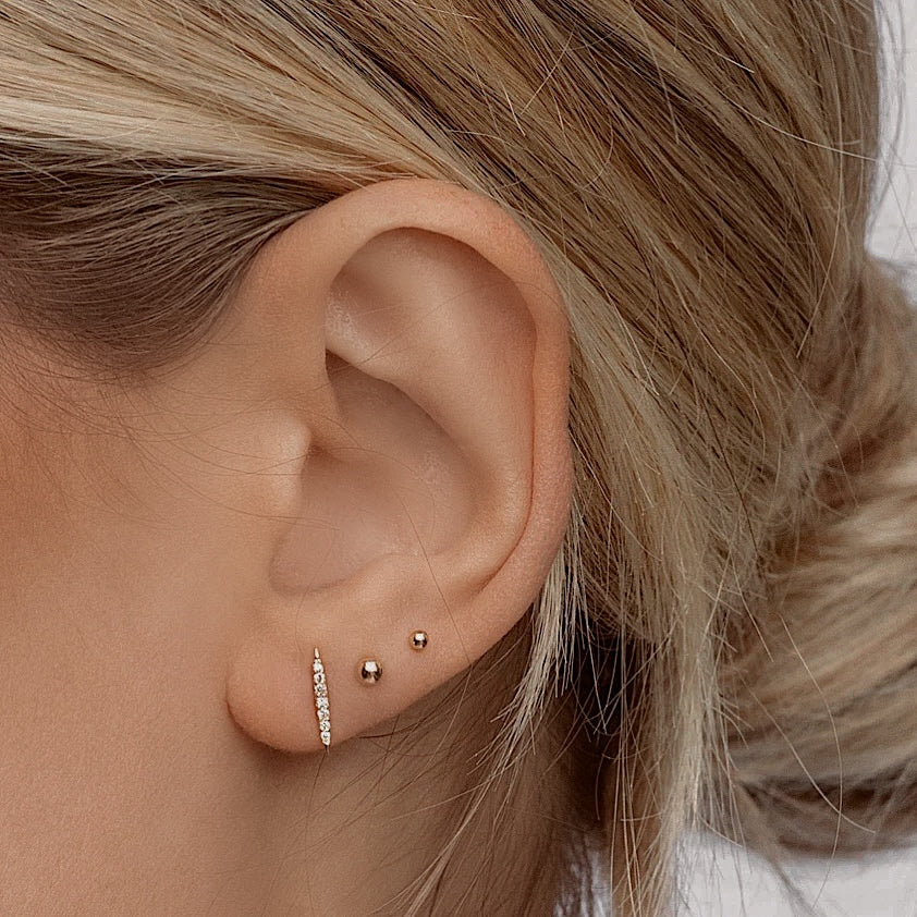 14K Wylder Diamond Stud