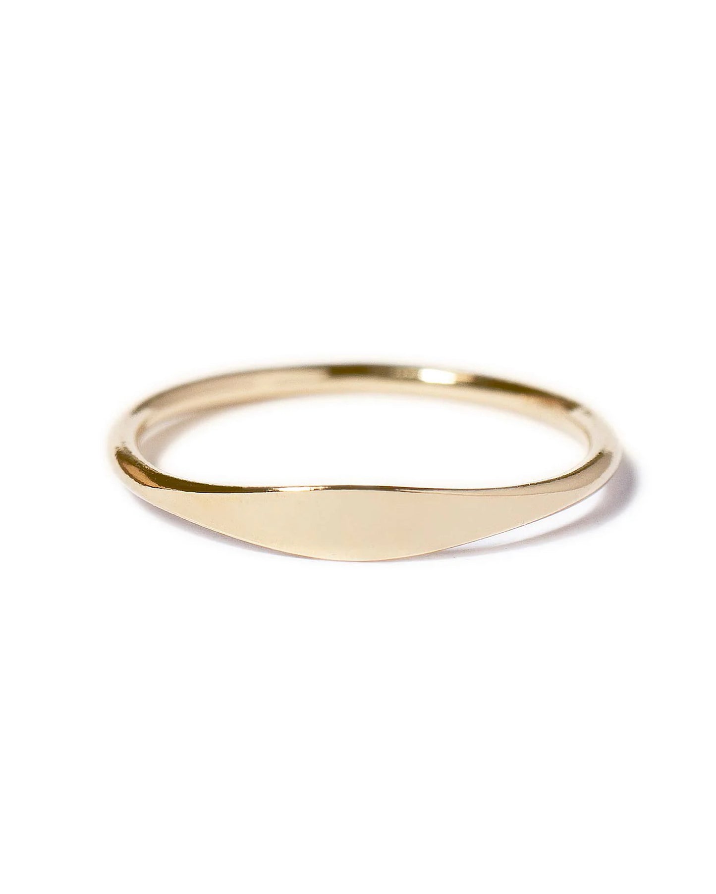 Engravable Signet Ring