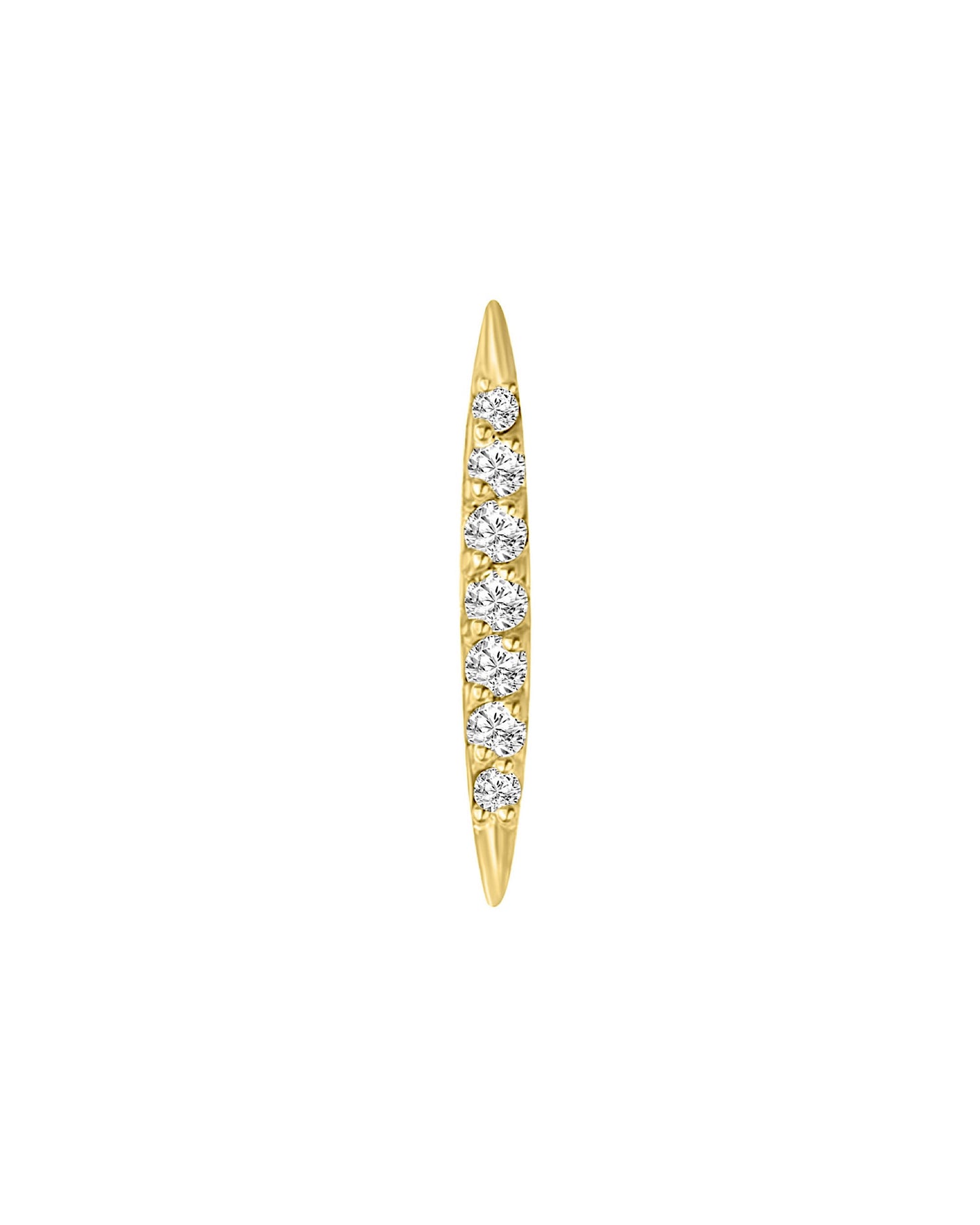 14K Wylder Diamond Stud