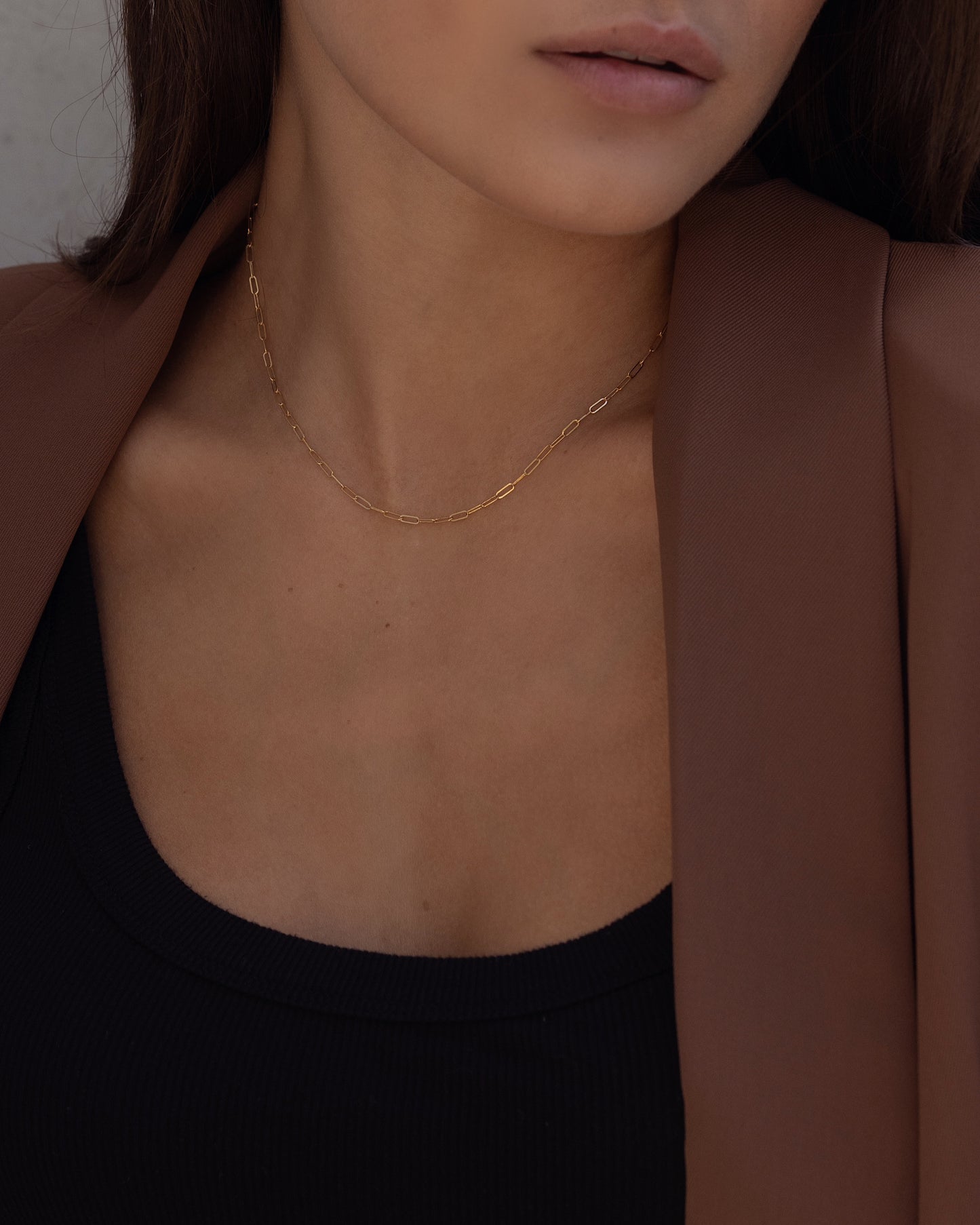 Elle Chain Necklace