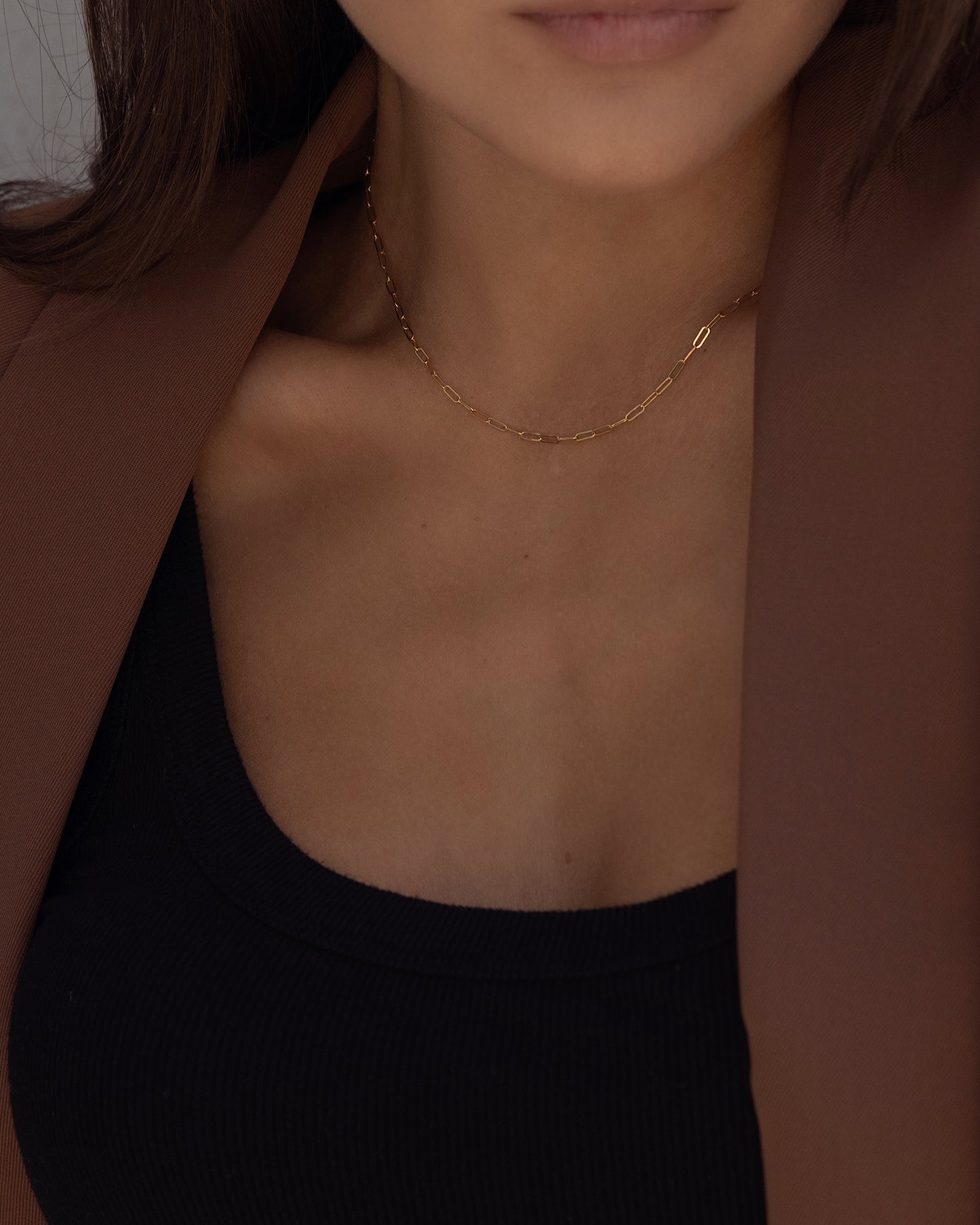 Elle Chain Necklace