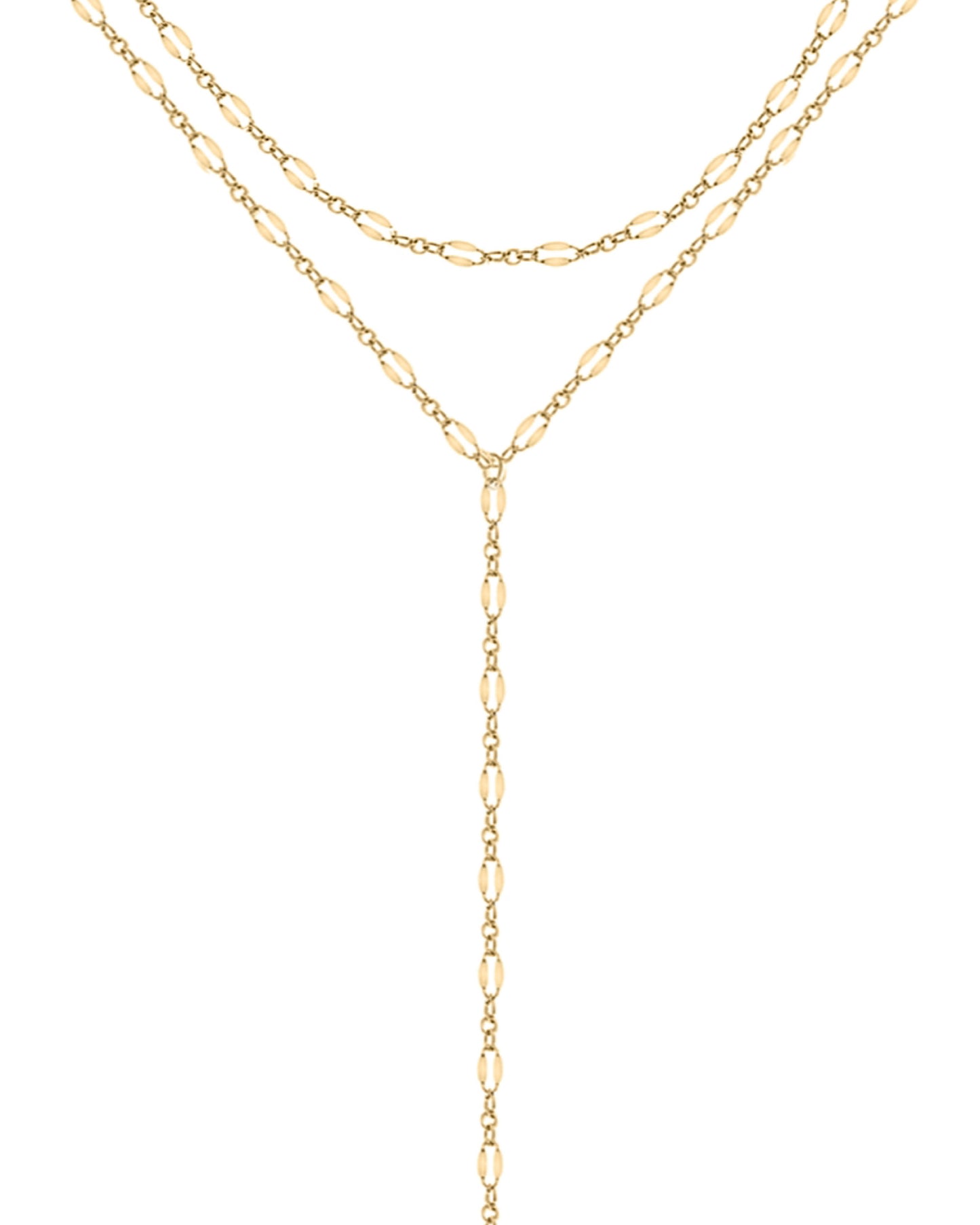 Hayden Double Layer Lariat