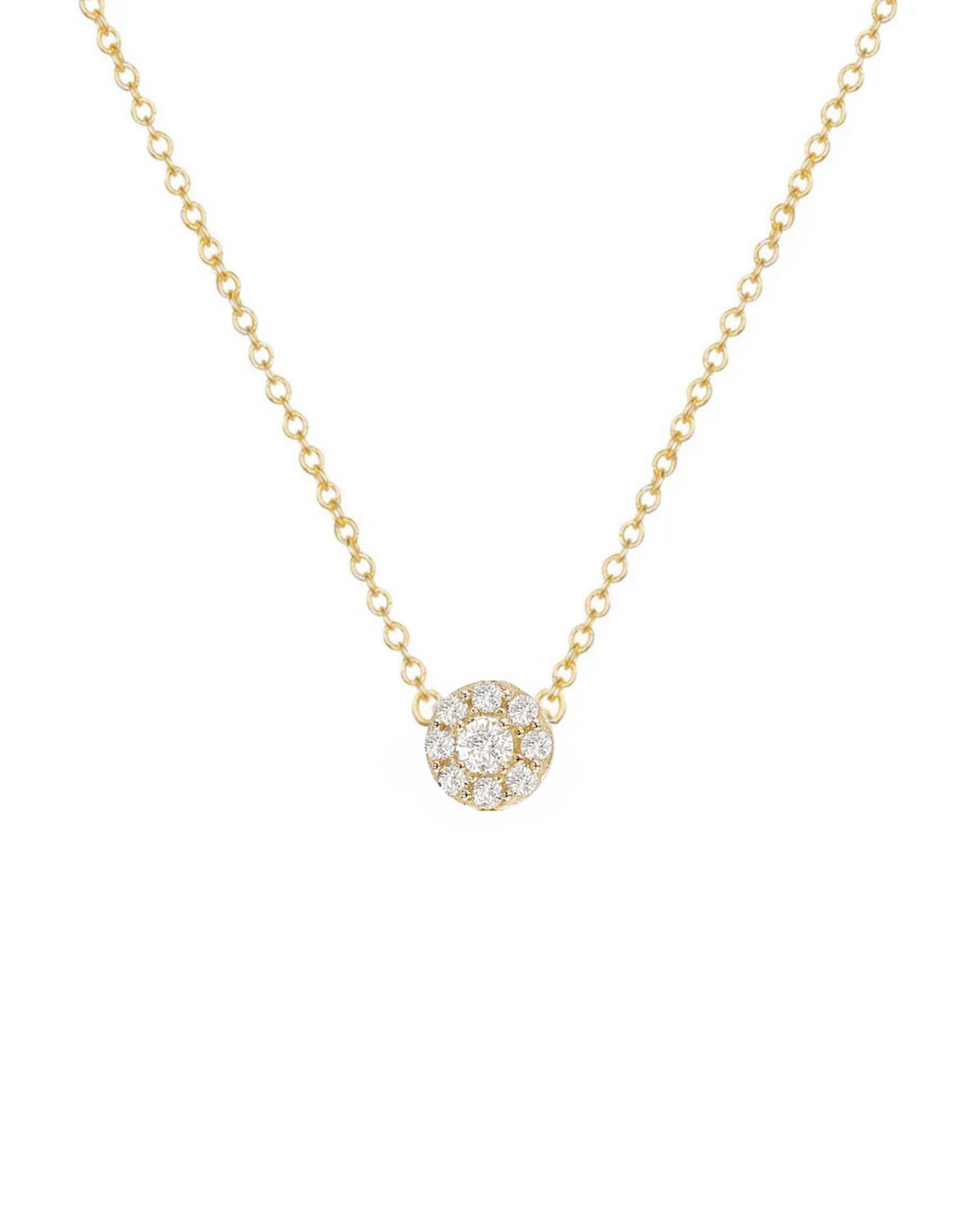 The Arameh Tiny Diamond Necklace