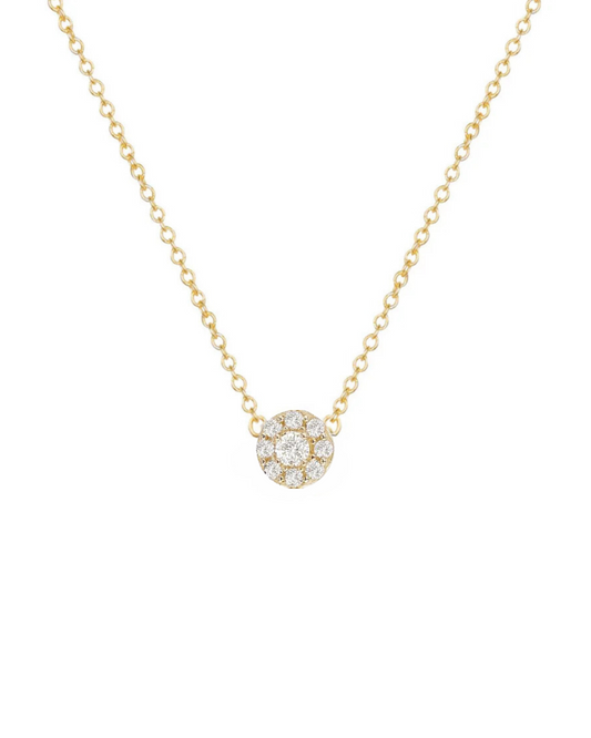 The Arameh Tiny Diamond Necklace