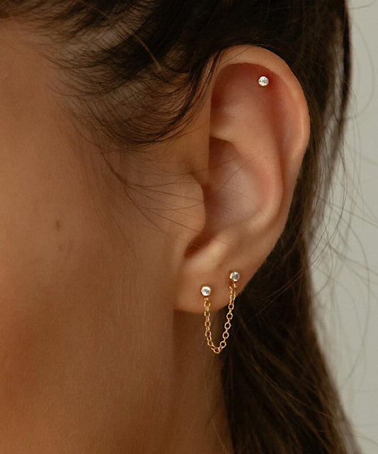 Mila Chain Earring