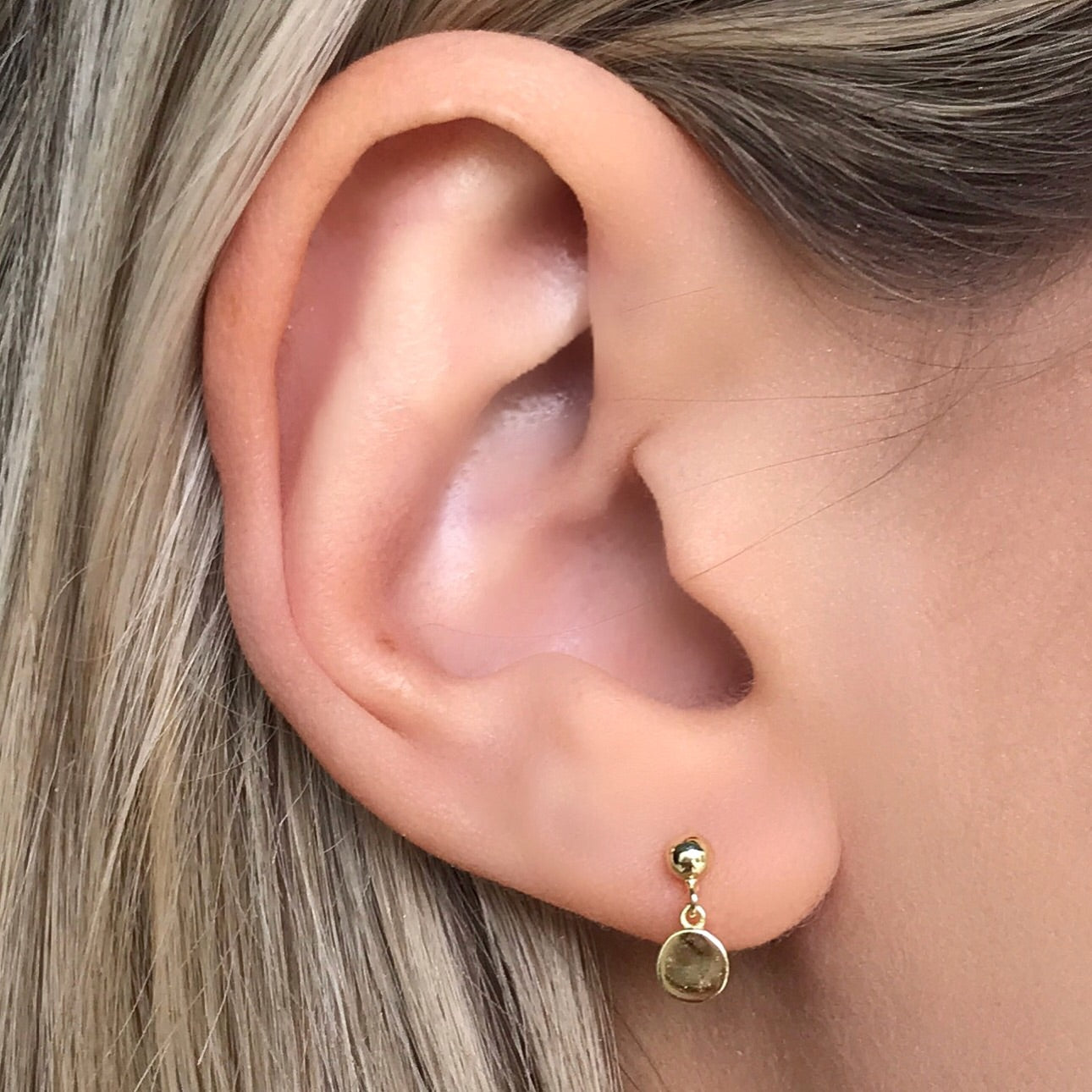 Discount hot sale gold earrings